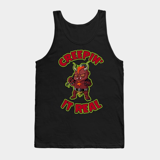 Creepin it real Tank Top by BOEC Gear